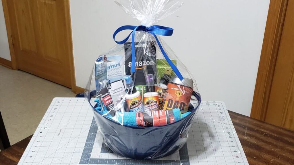 Fathers Day Gift Basket